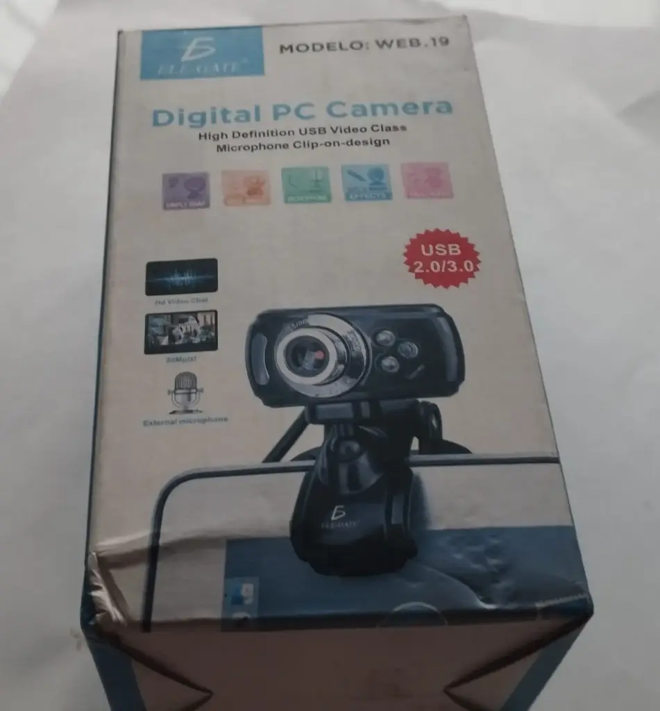 camara-web PC USB 2.0